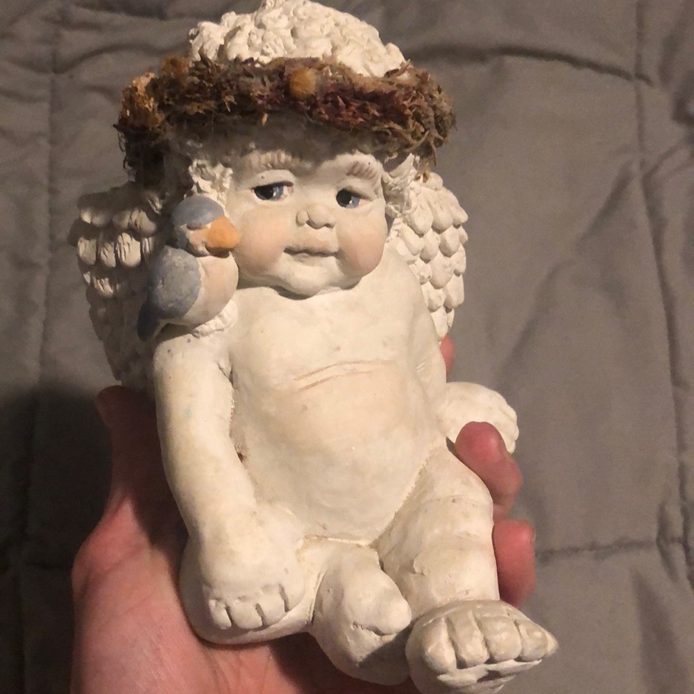 Cast Art Dreamsicle Angel Figure